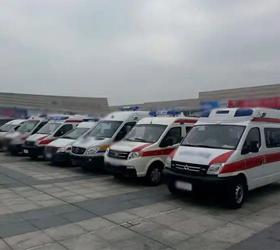 长顺县服务车队展示