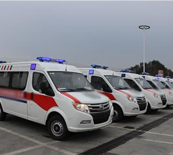 长顺县服务车队展示