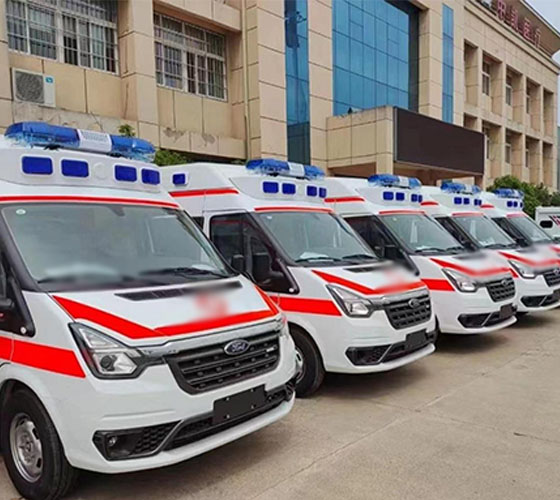 长顺县服务车队展示