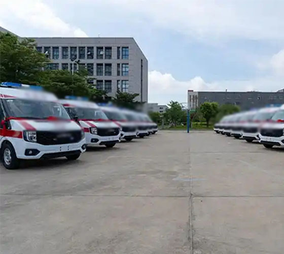 长顺县服务车队展示