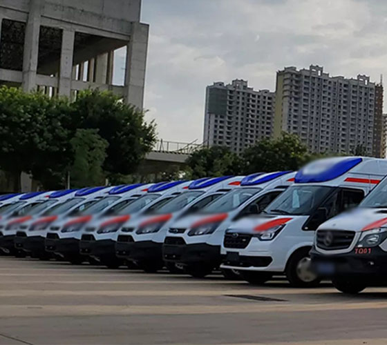 长顺县服务车队展示