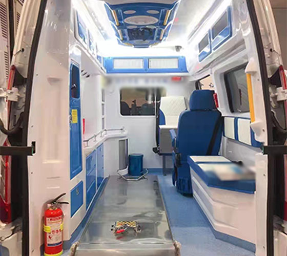 长顺县车辆内部展示