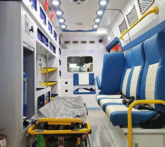 长顺县车辆内部展示